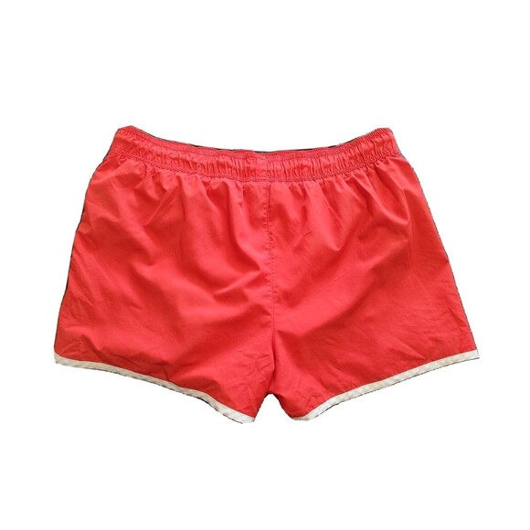Womens Running Shorts Large Pull On Drawstring Red Lined Activewear H&M - Picture 8 of 8